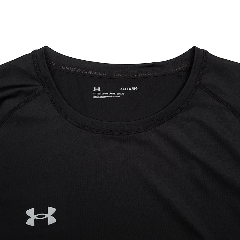 Under Armour Streaker Short Sleeve Shirt 'Black' 23500506-001
