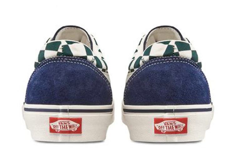 Vans Bold NI Green White 'Dress Blues Trekking Green' VN0A3WLPT94