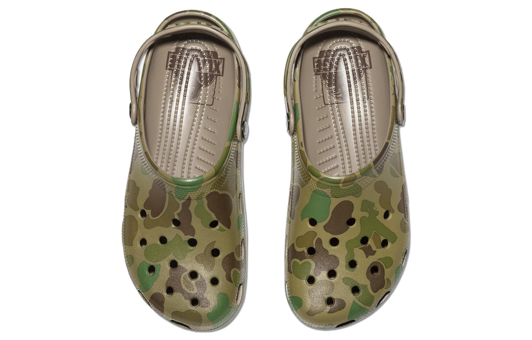 Crocs Classic Clogs 'Marble Green' 903733