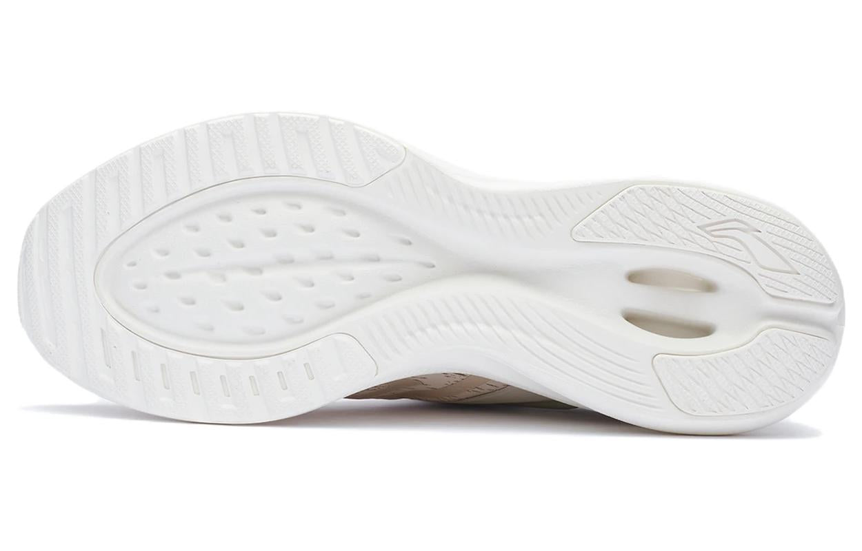(WMNS) Li-Ning Running 'Beige White' ARSR036-2