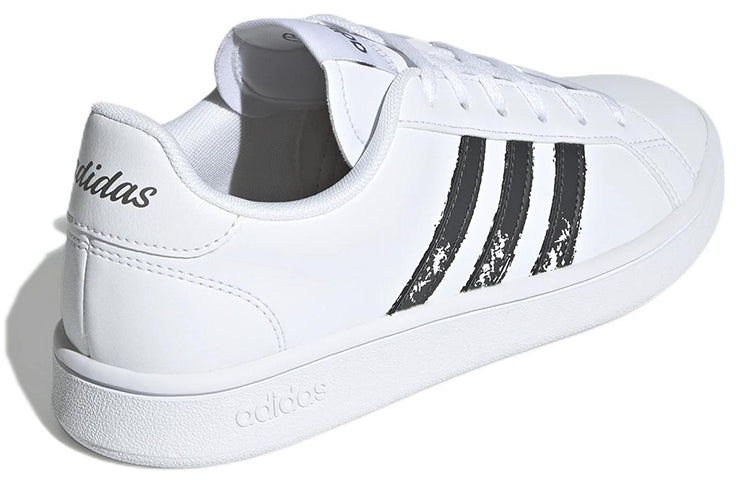 (WMNS) adidas Neo Grand Court 'White Black' GX5762