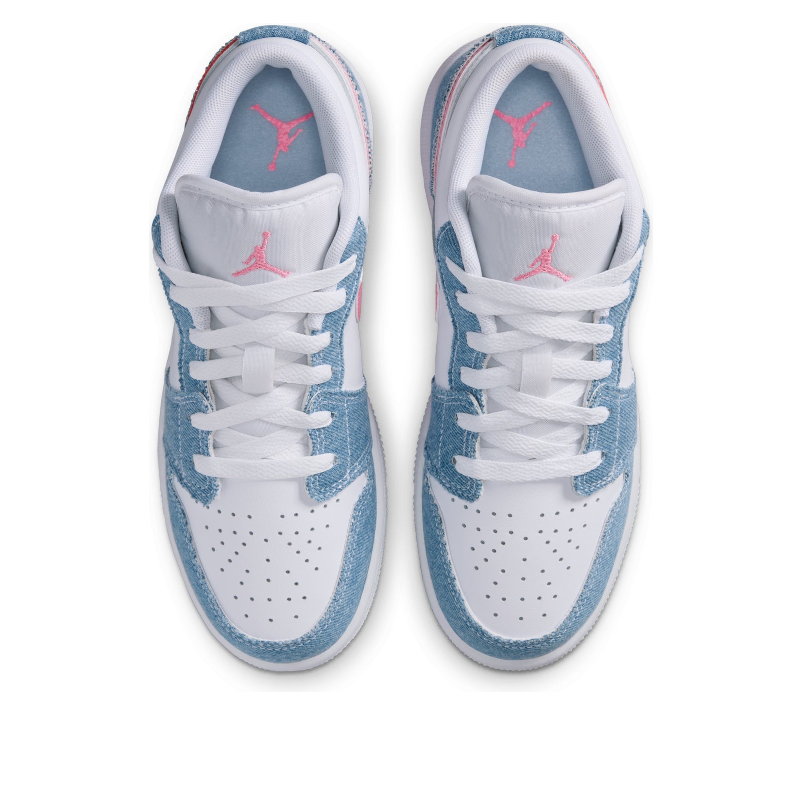 (GS) Air Jordan 1 Low SE 'Denim Sequin' HQ2001-400