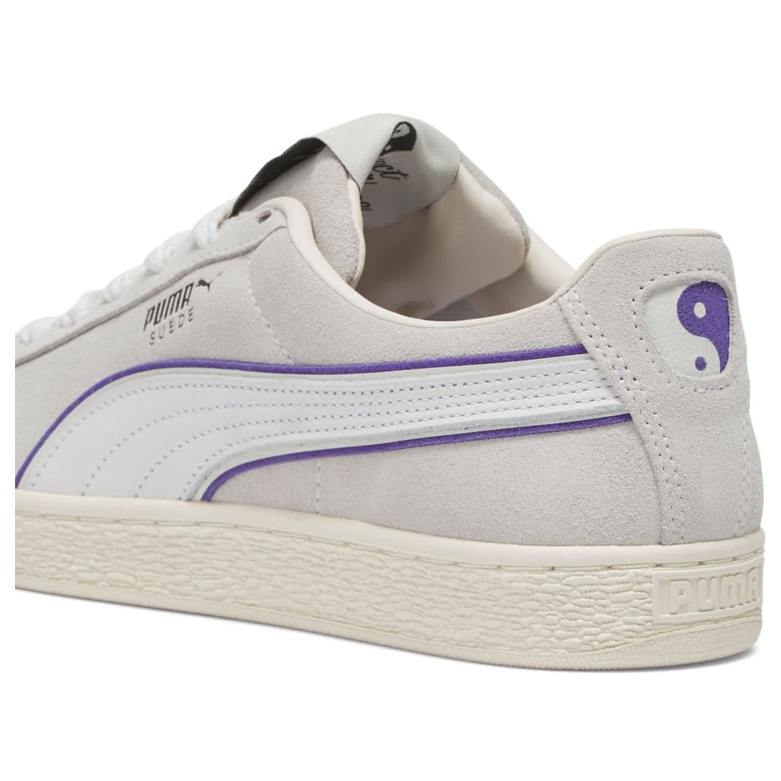 (WMNS) PUMA x Lauren London Suede 'Protect Your Peace' 392085-01