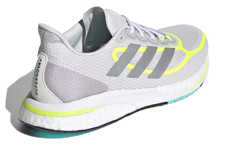 (WMNS) adidas Supernova+ 'Grey Solar Yellow' FX6699