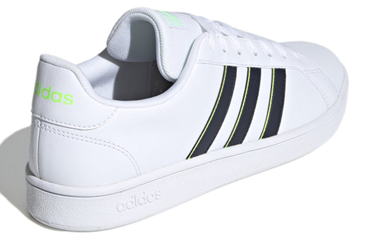 adidas neo Grand Court Base 'White Black Green' FV8472