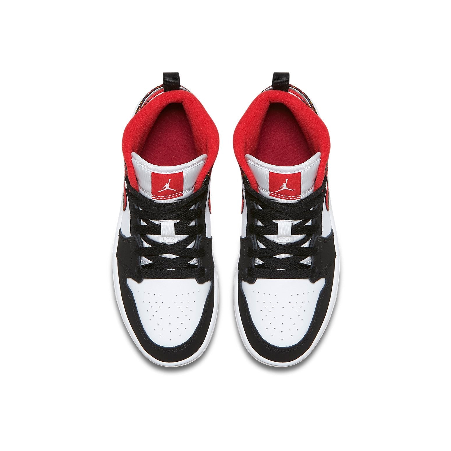 (PS) Air Jordan 1 Mid 'Bad Santa' 640734-607