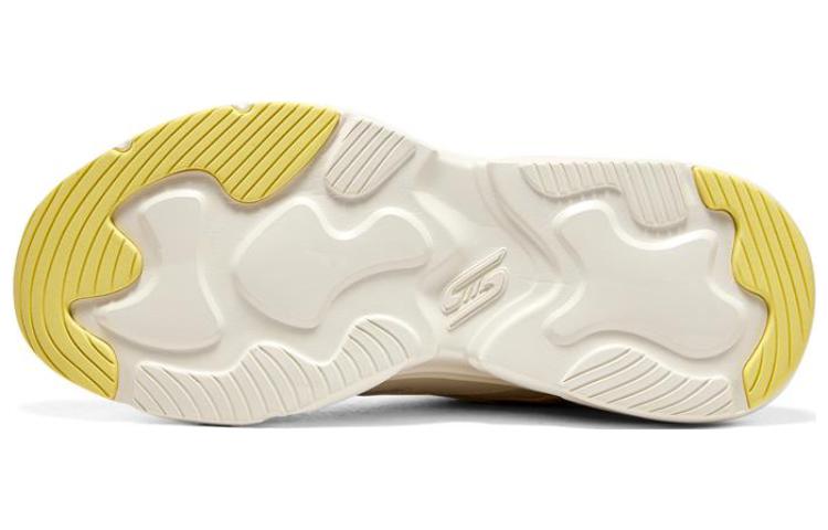 (WMNS) Skechers Bobs Bamina 2 'Beige Yellow' 117363-NTMT