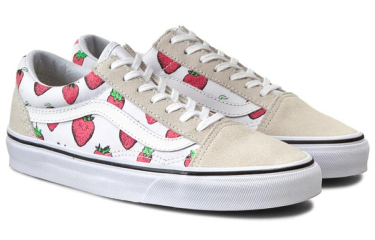 Vans Old Skool White/Multicolor VN0003Z6IV0