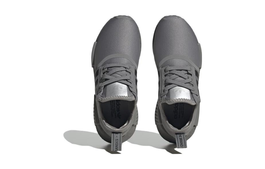 (GS) adidas NMD_R1 'Grey Black' HQ1661