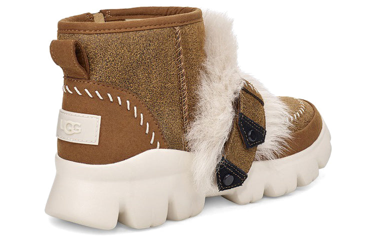 (WMNS) UGG Fluff Punk Ankle Boot 1107309-CHE