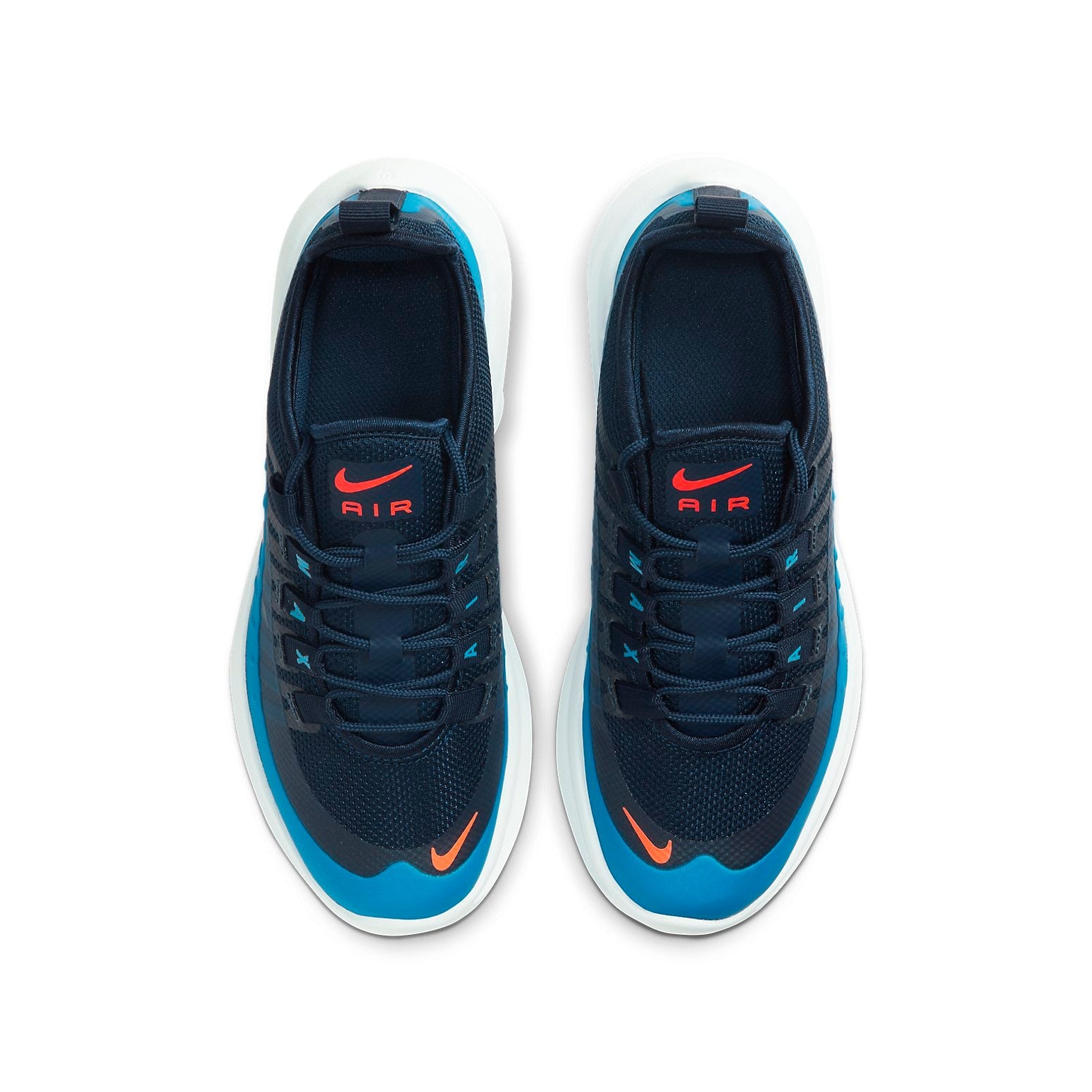 (GS) Nike Air Max Axis 'Midnight Navy Hyper Crimson' AH5222-402