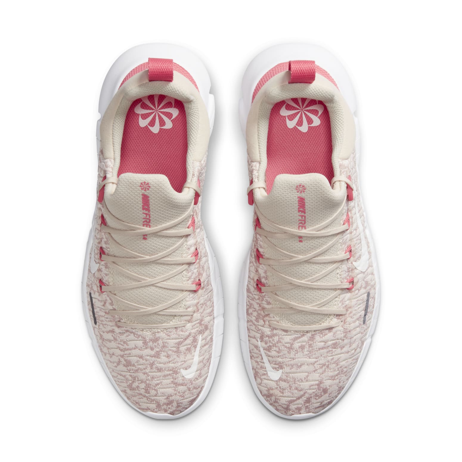 (WMNS) Nike Free Run 5.0 Next Nature 'Sanddrift Sea Coral' CZ1891-102