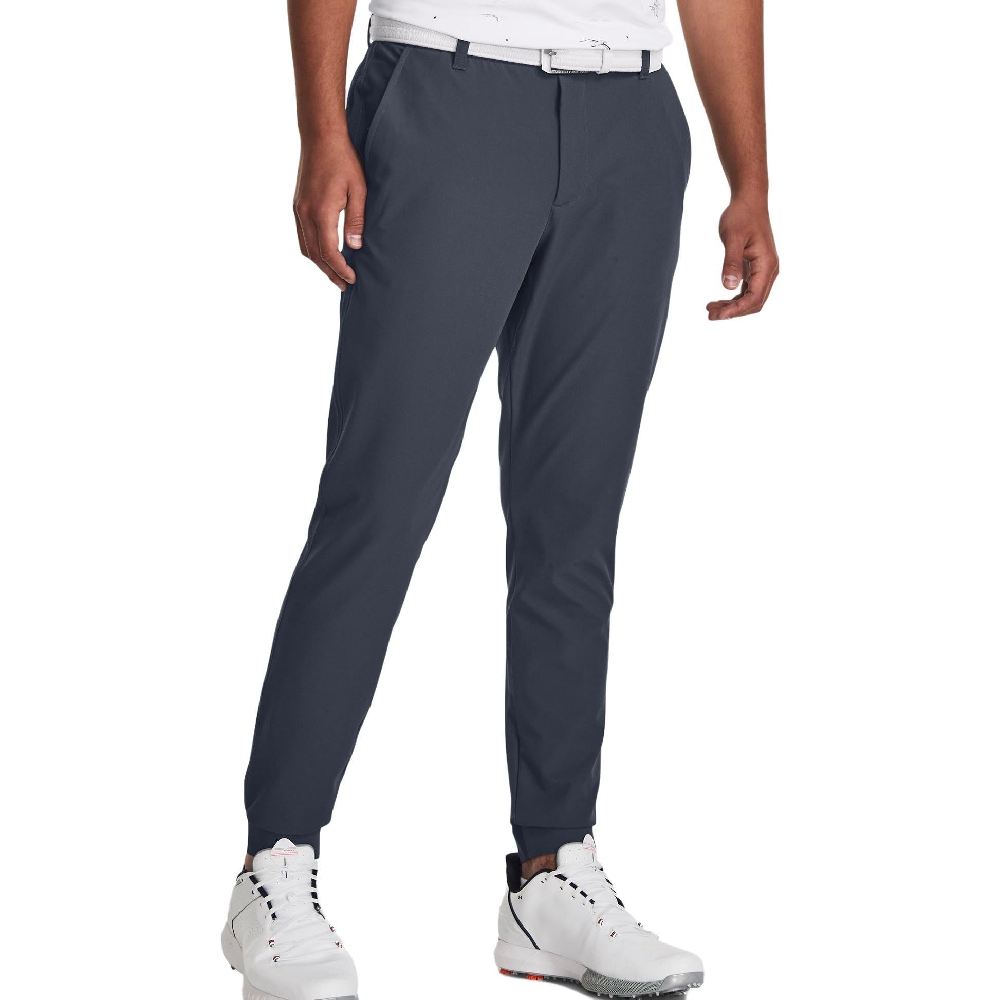 Under Armour Drive Taper Golf Pants 'Black Grey' 1382929-044