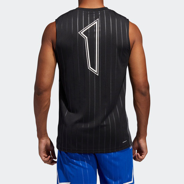 adidas Tracy McGrady Basketball Training Vest Black FH7724