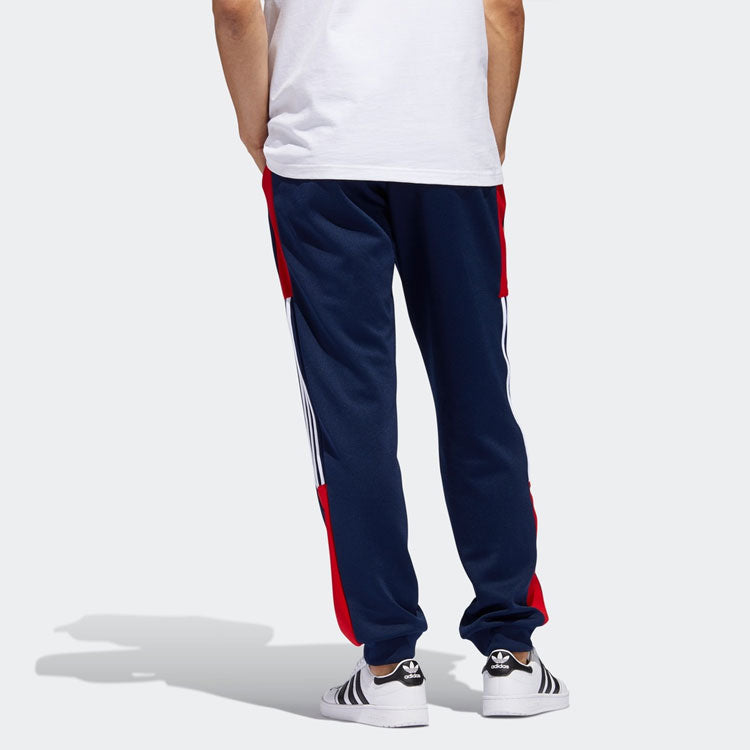 adidas originals Classics Tp Causual Sports Stripe Ankle Banded Long Pant Male Blue GD2066