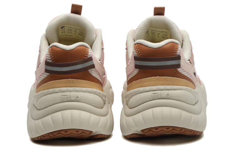 (WMNS) FILA FUSION Conch Sneakers 'Pink Tan' T12W341609FSC