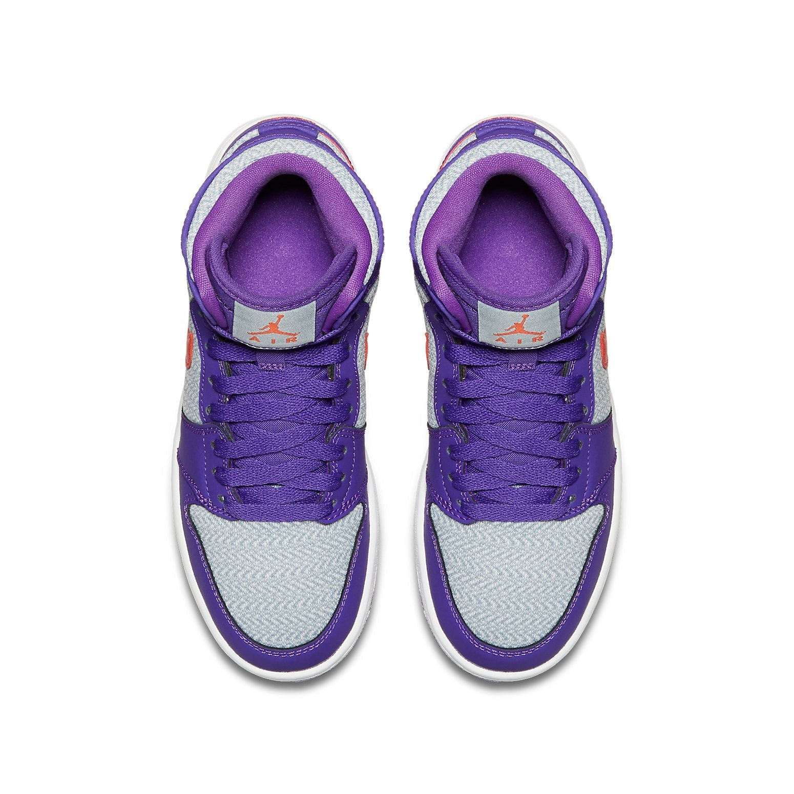 (GS) Air Jordan 1 Retro High 'Fierce Purple' 332148-405