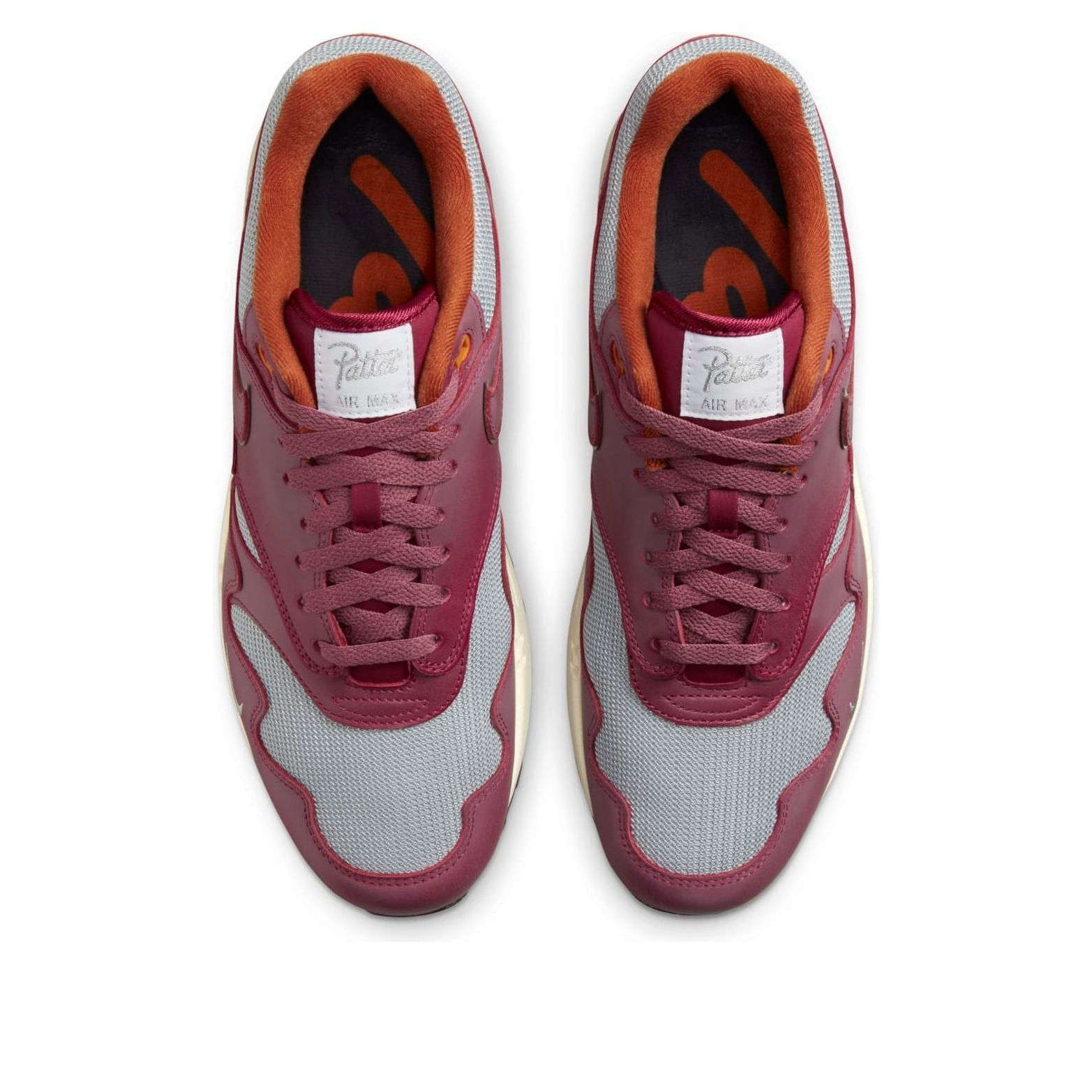 Nike x Patta Air Max 1 'Rush Maroon' DO9549-001