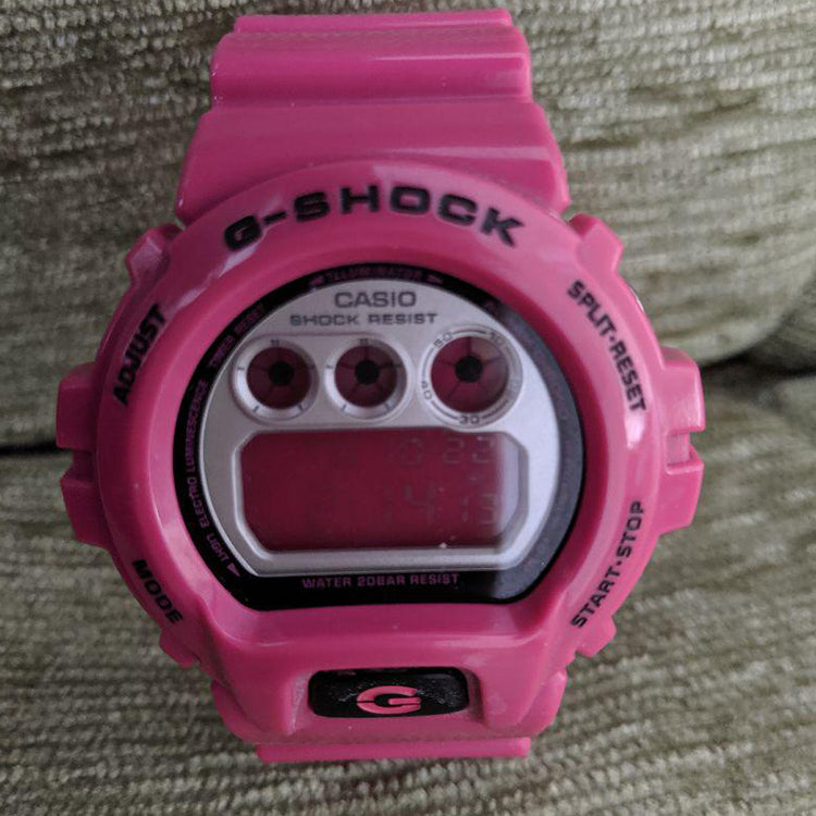 CASIO G-Shock Digital 'Pink' DW-6900CS-4