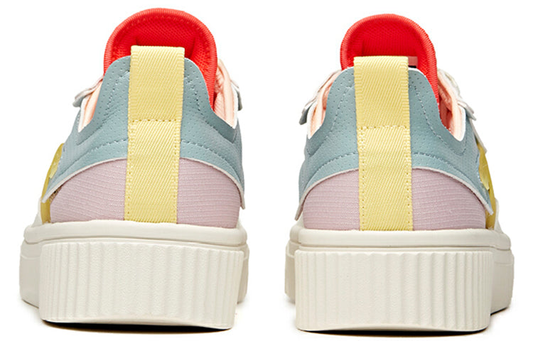 (WMNS) ANTA Life Series Sneakers 'White Grey Purple' 122038063-2