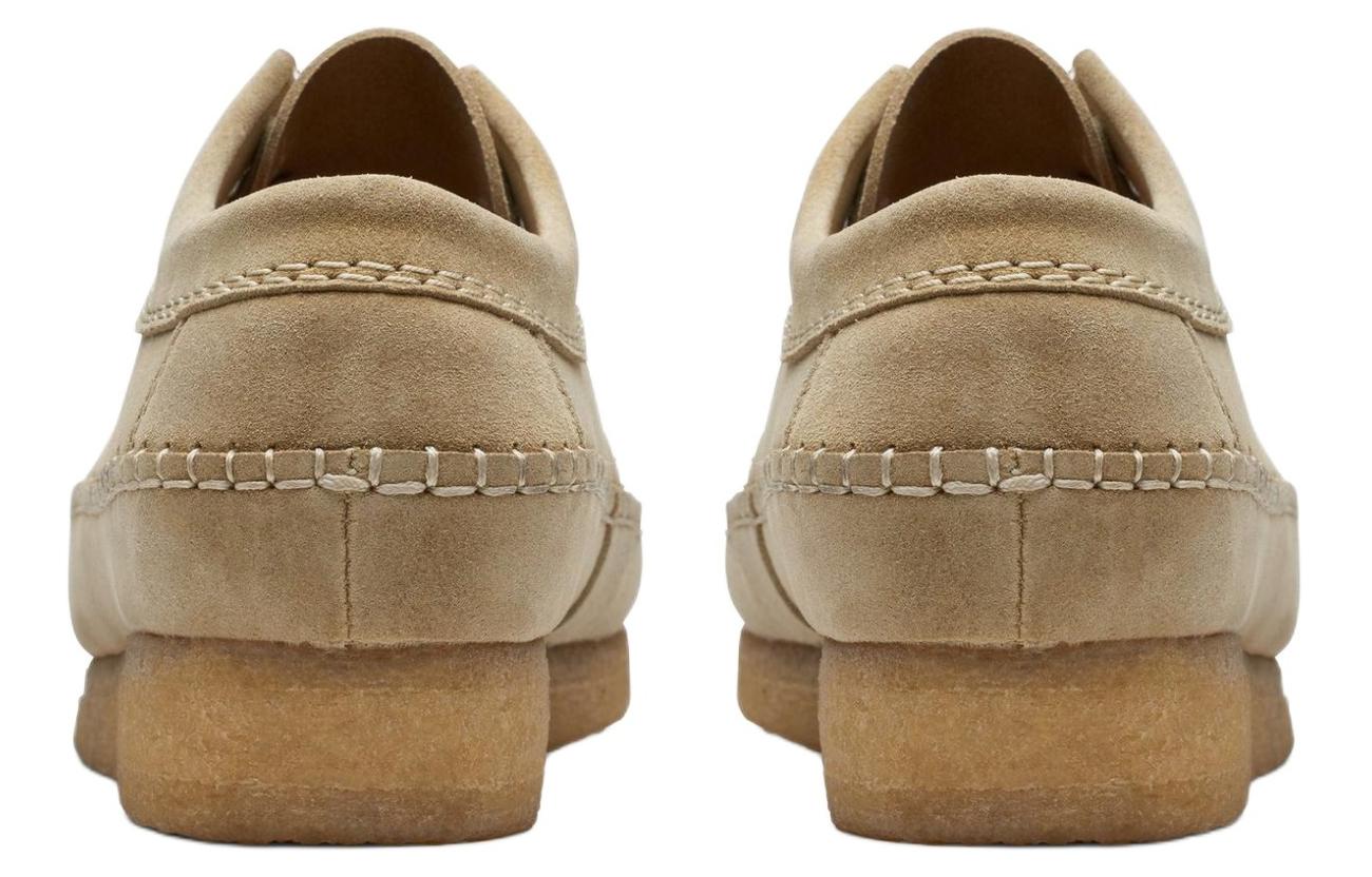 Clarks Weaver Suede 'Maple' 26172183