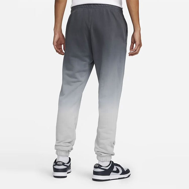 Nike Club Fleece+ Dip-Dye Joggers 'Grey' DQ4631-070