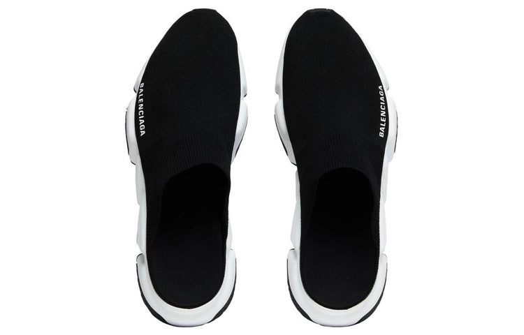 (WMNS) Balenciaga Speed Recycled Knit Mule 711474W2DB21015
