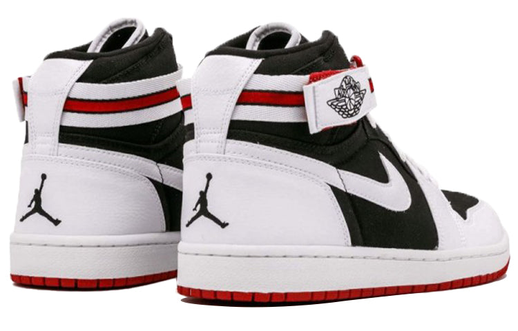 Air Jordan 1 High Strap 'White Black Varsity Red' 342132-101