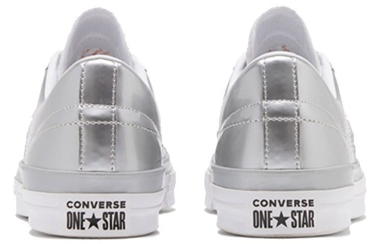 Converse one star low Silver 169803C