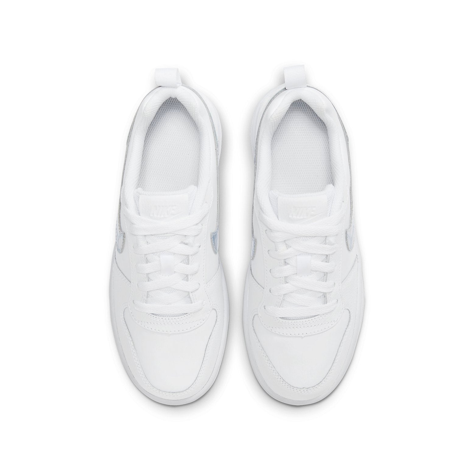 (GS) Nike Court Borough Low 'White Blue' 845104-102