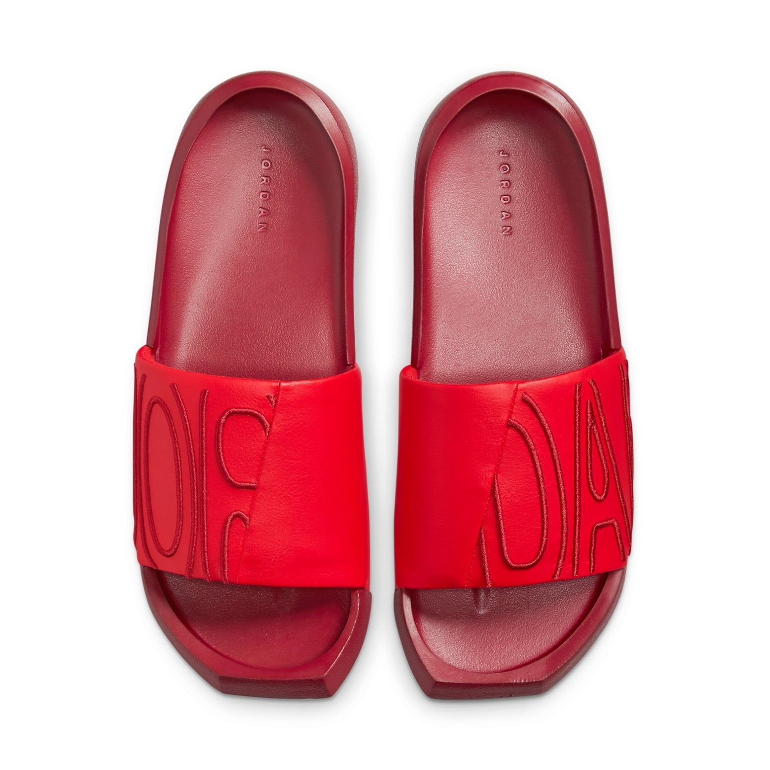 (WMNS) Air Jordan Nola Slide 'Red' CZ8027-602