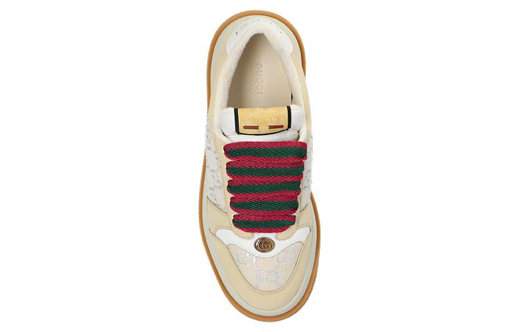(WMNS) Gucci Screener 'GG Monogram - Beige' 750633-FAB4S-9058