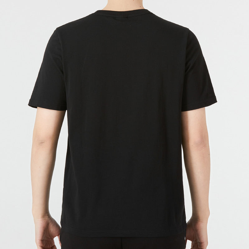 PUMA Classics Logo Metallic Tee 'Black' 536345-51