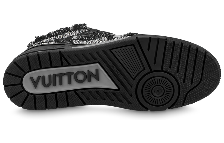 LOUIS VUITTON Skate Sneakers 'Black' 1ABMHT