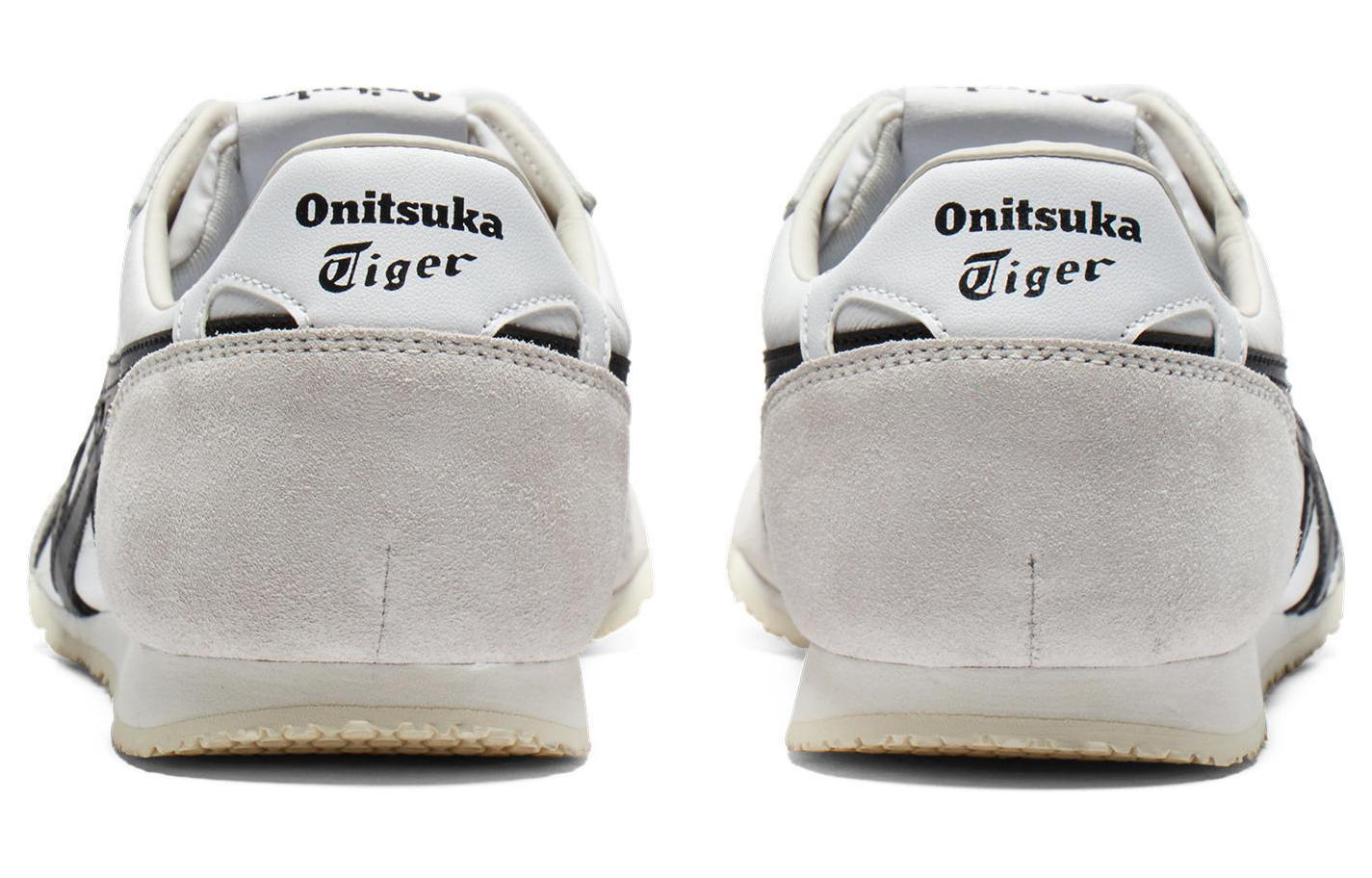 Onitsuka Tiger Serrano 'White Black' 1183C197-100