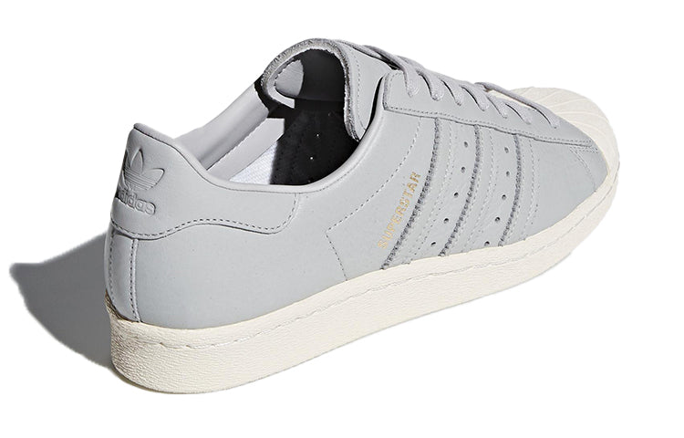 adidas Superstar 80S 'Grey Blue Red' CQ2657