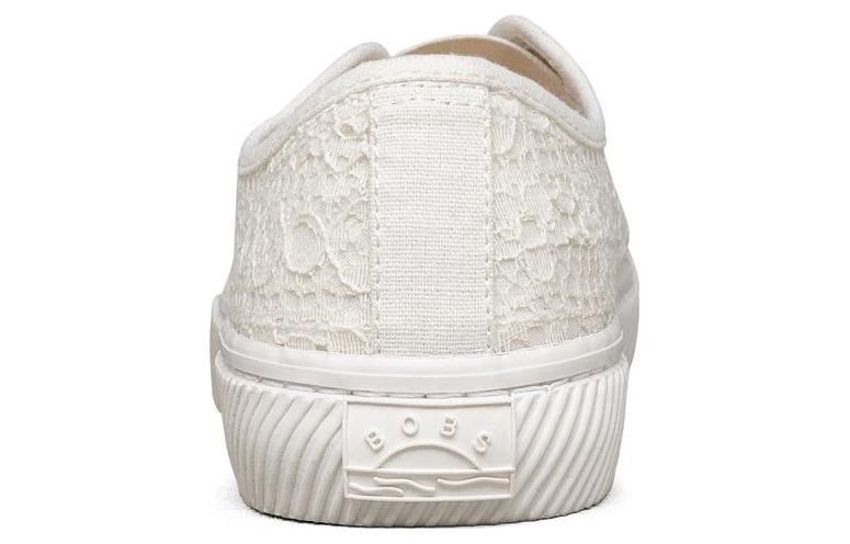 (WMNS) Skechers Bobs B Wild Shoes 'White' 113309-WHT