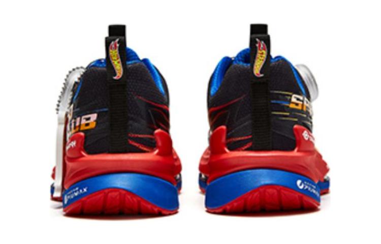 (GS) FILA BOA x SONIC Sneakers 'Red Blue Black' K15B332104FBP