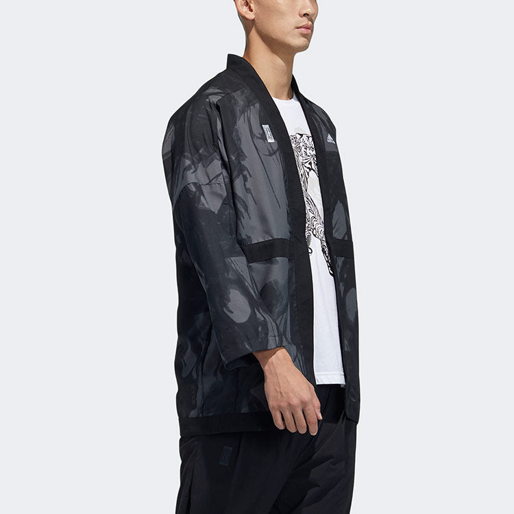 adidas Wj Gow N Sports Casual Woven Jacket Black GP0874