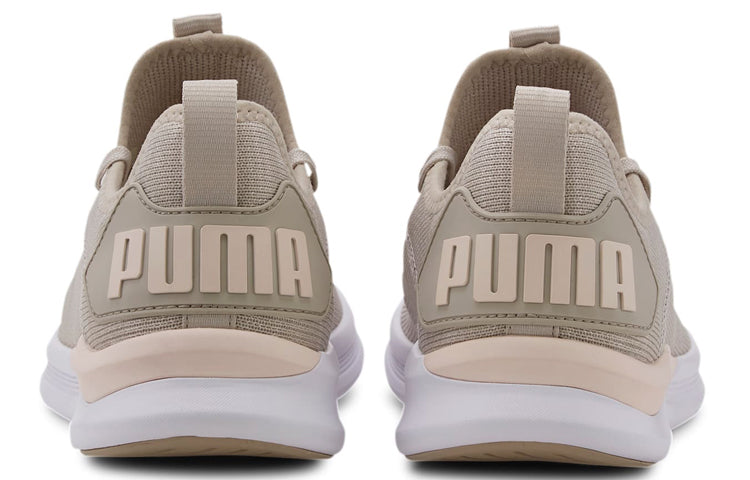 (WMNS) PUMA Ignite Flash EvoKnit 'Silver Cloud Rosewater' 190511-21