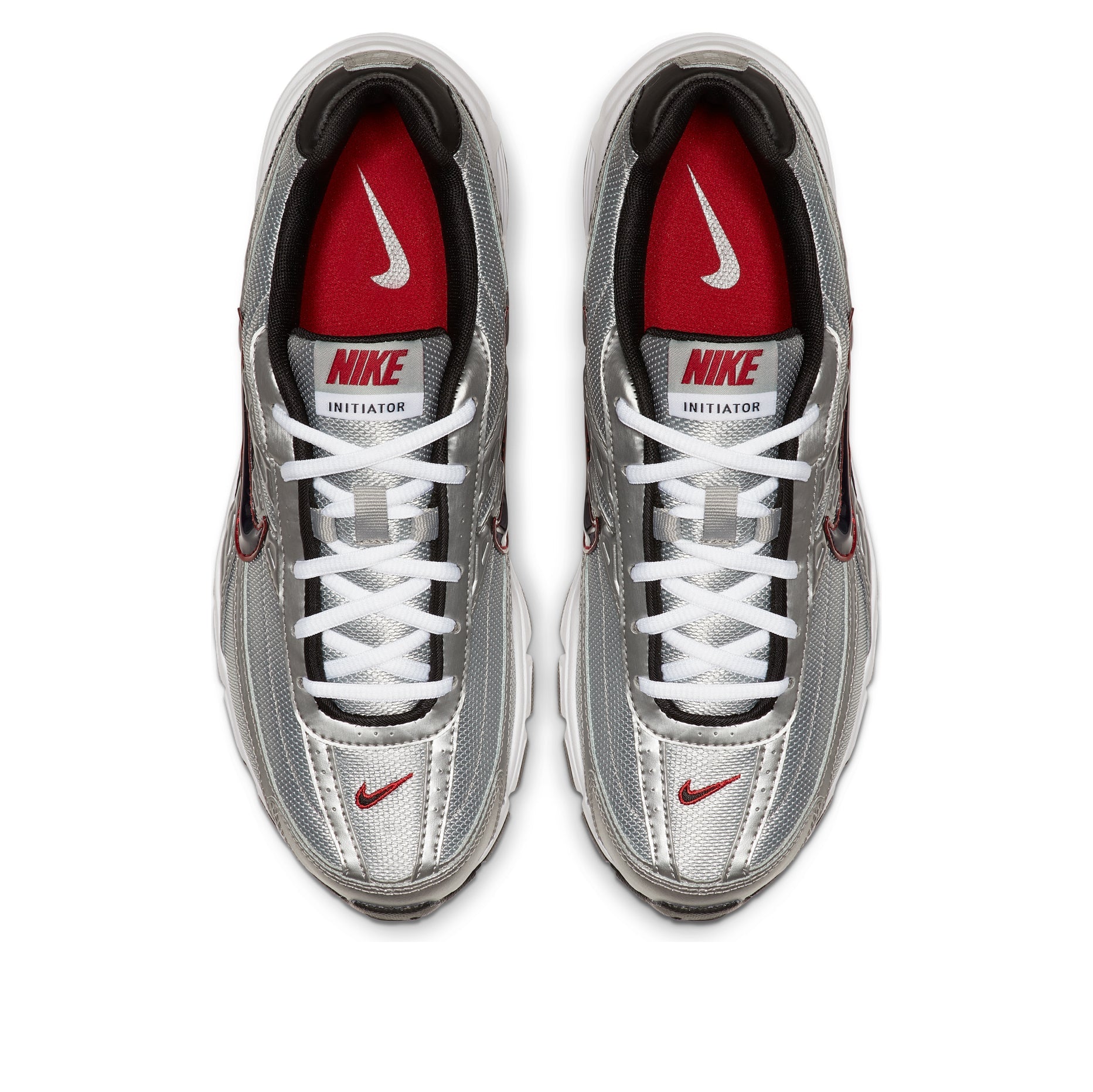 Nike Initiator 'Metallic Silver Black' 394055-001