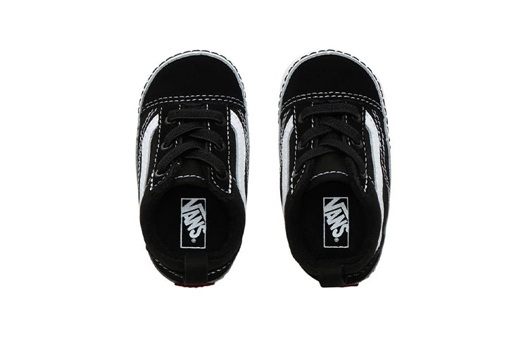 (TD) Vans Old Skool Crib 'Black White' VN0A3U8K6BT