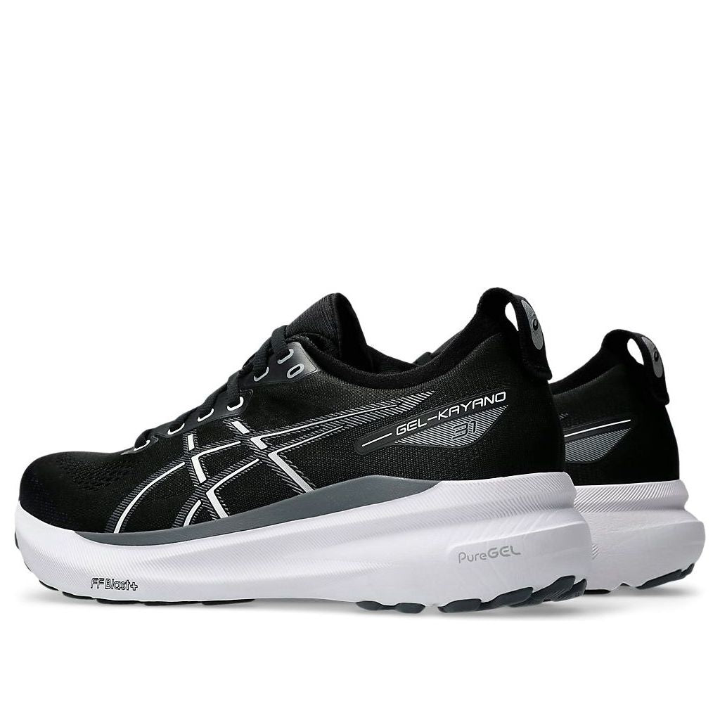 ASICS Gel-Kayano 31 2E Wide 'Black White' 1011B869-002