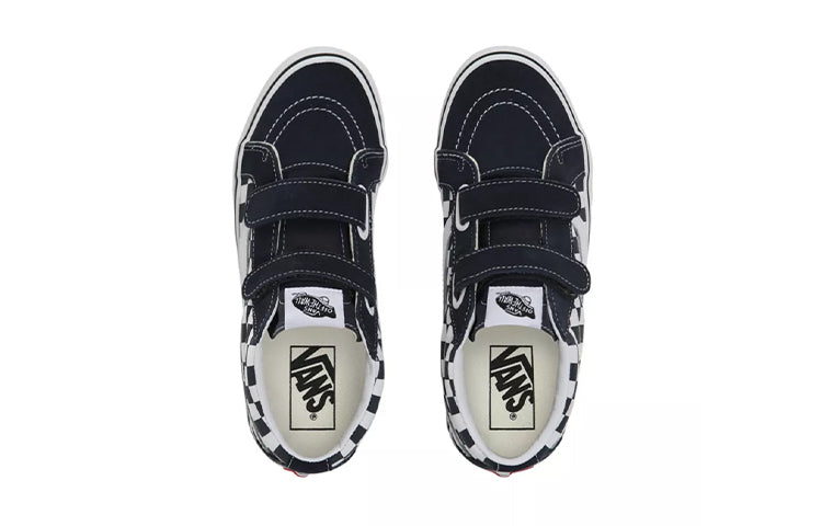 Vans SK8-Mid Reissue V Youth Black/White Checkboard VN0A4UI50HF