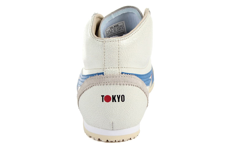 Onitsuka Tiger Mexico Mid Runner 'White Blue Red' DL409-0142