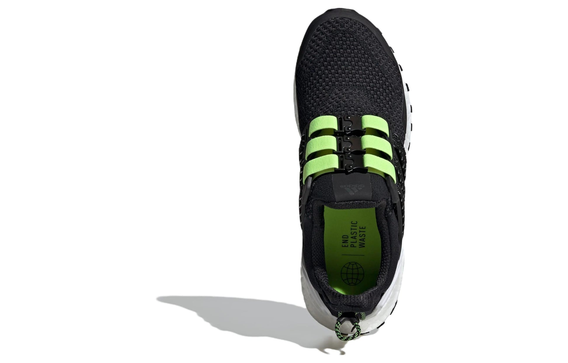 (WMNS) adidas Ultraboost 1.0 'Black Lucid Lemon' ID9637