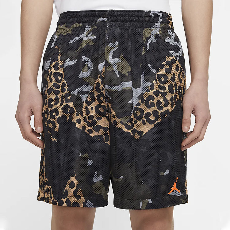 Men's Air Jordan Animal Instinct Black Shorts CV0315-010