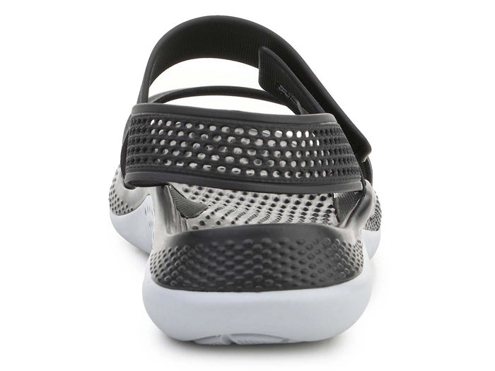 (WMNS) Crocs LiteRide 360 Slingback Sandals 'Black' 206711-02G