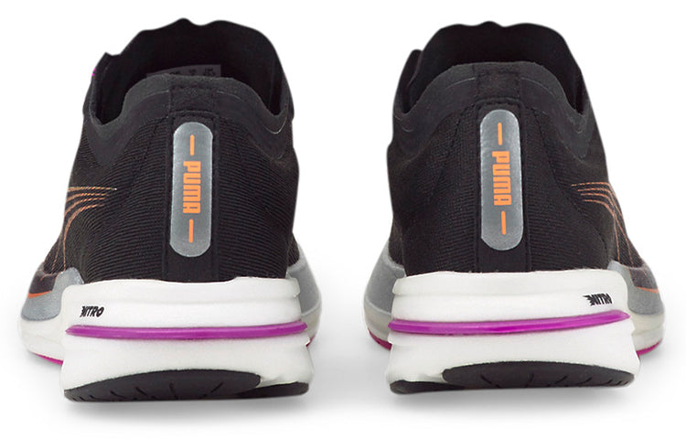 (WMNS) PUMA Deviate Nitro 'Black Purple' 194453-13