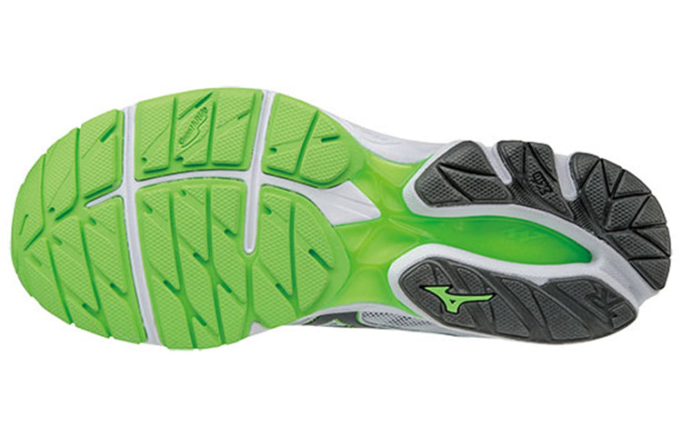 Mizuno Wave Rider 20 'Grey Green' J1GC170310